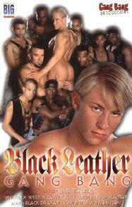 Black Leather Gang Bang ContraCapa